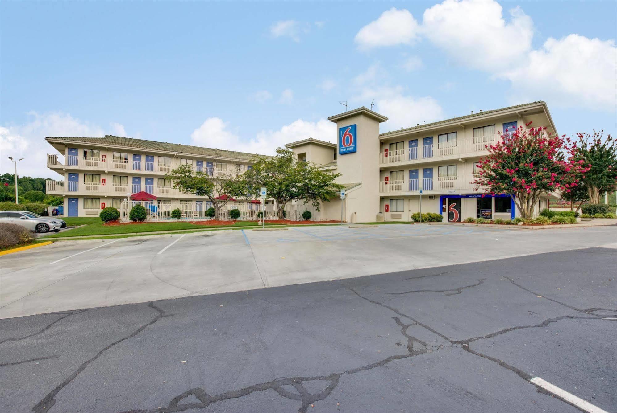 Motel 6-Columbia, Sc - West Exterior photo