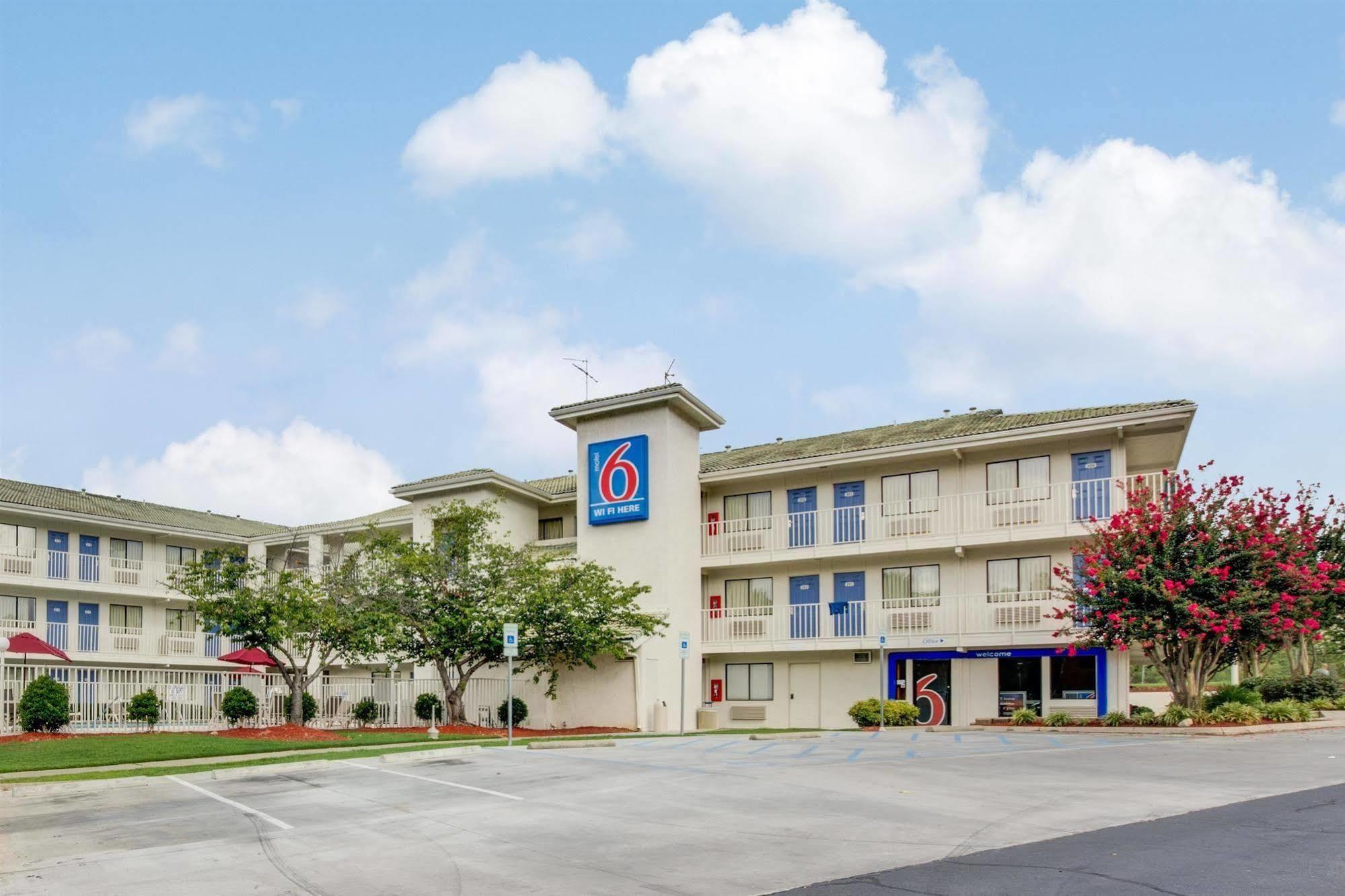 Motel 6-Columbia, Sc - West Exterior photo