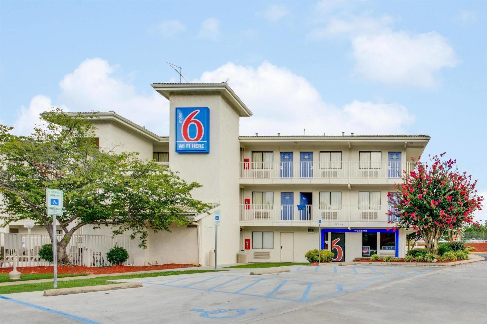 Motel 6-Columbia, Sc - West Exterior photo