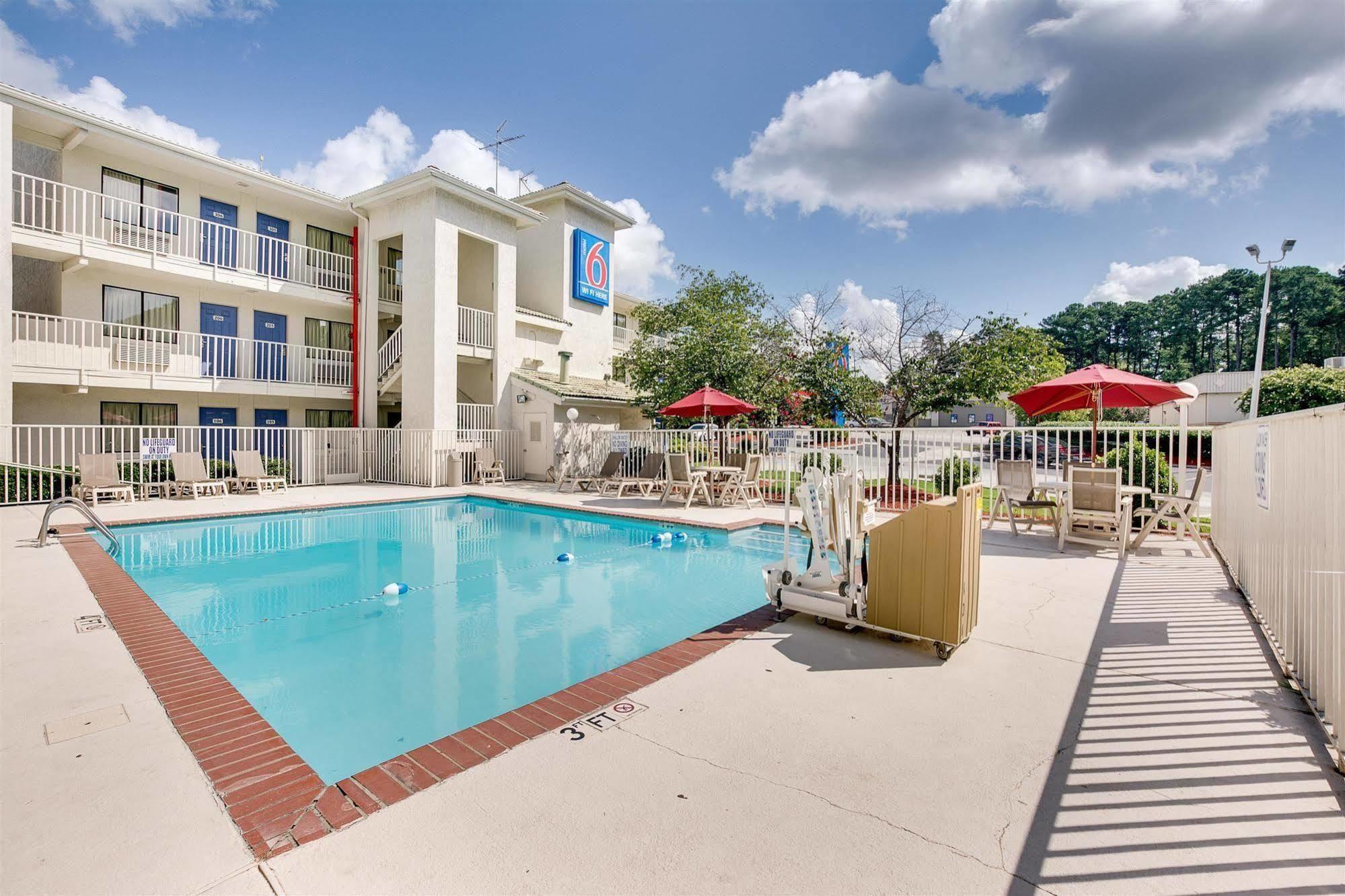 Motel 6-Columbia, Sc - West Exterior photo